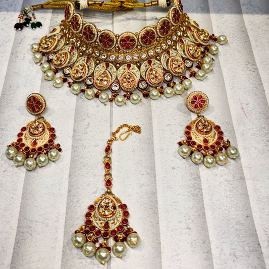 GAMINI NECKLACE SET