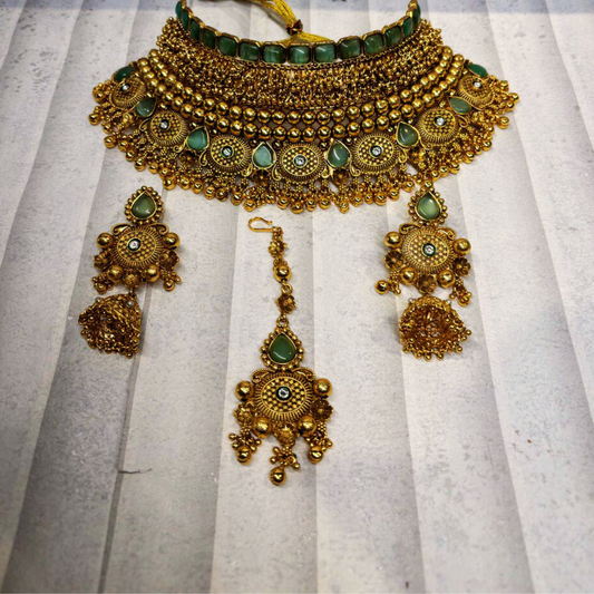 MAHIMA NECKLACE SET