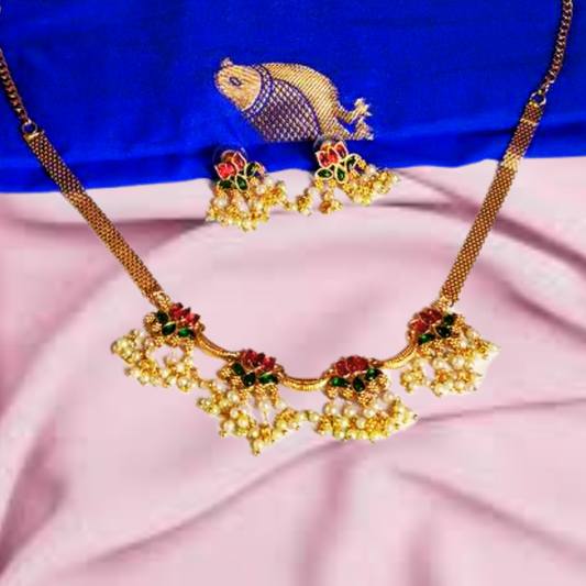 MULTY KAMLAYANI JEWELLERY SET