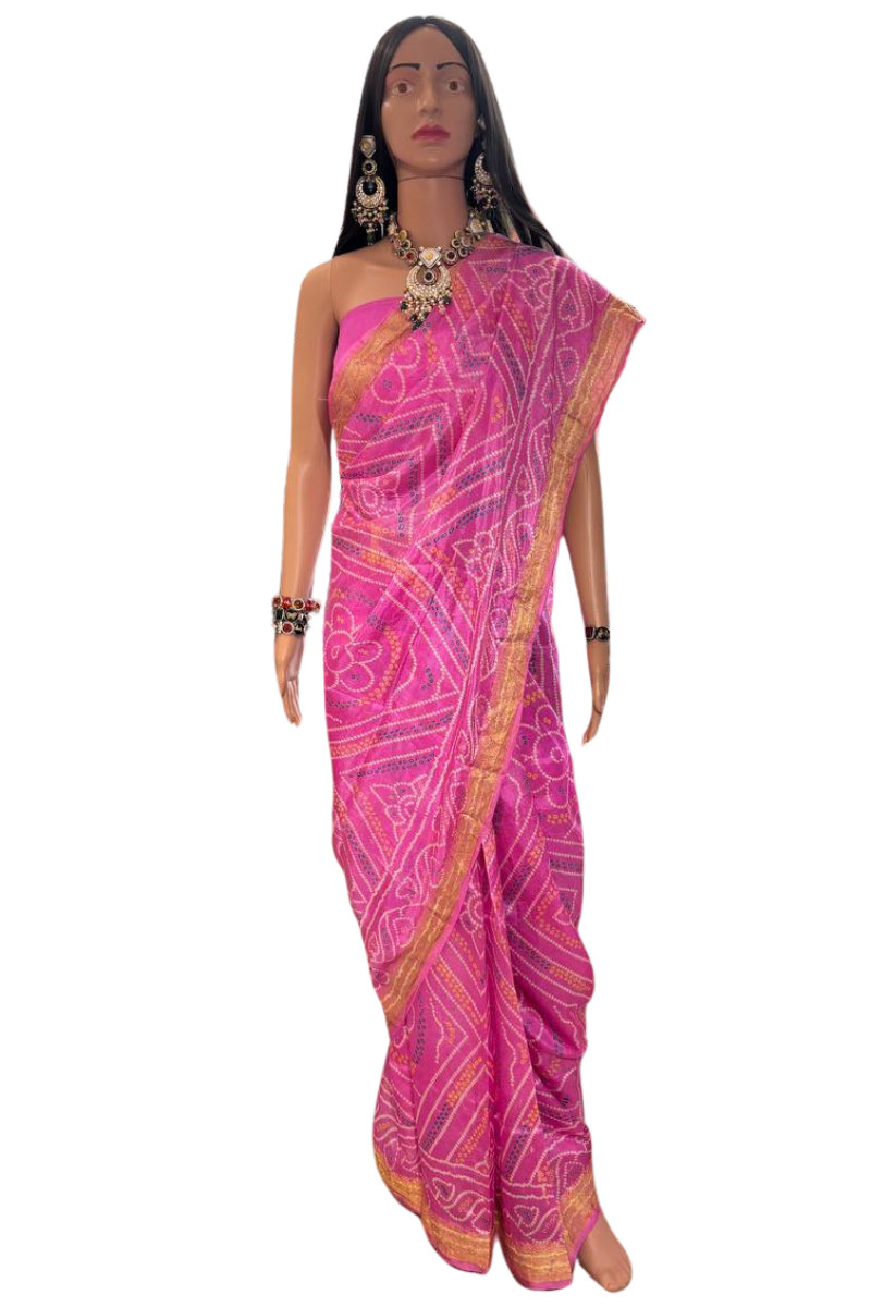 JAISHENA PINK SARI