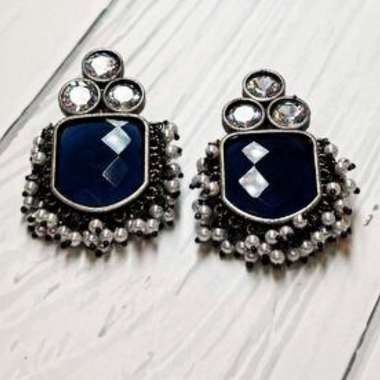 NOSHI BLUE EARRING