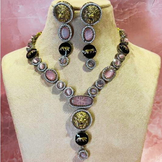 PARAMPARA PINK NECKLACE