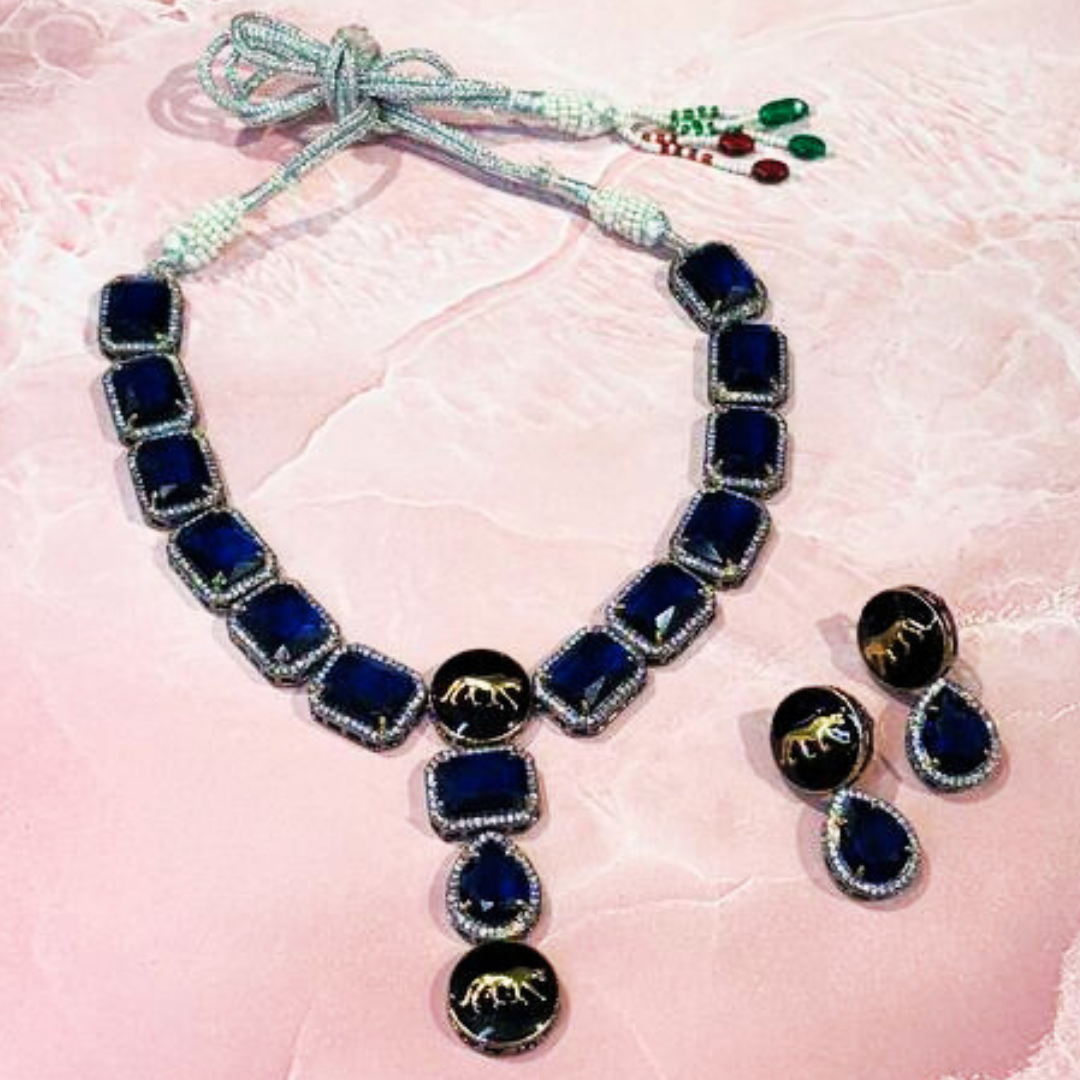 SANGINI BLUE NECKLACE