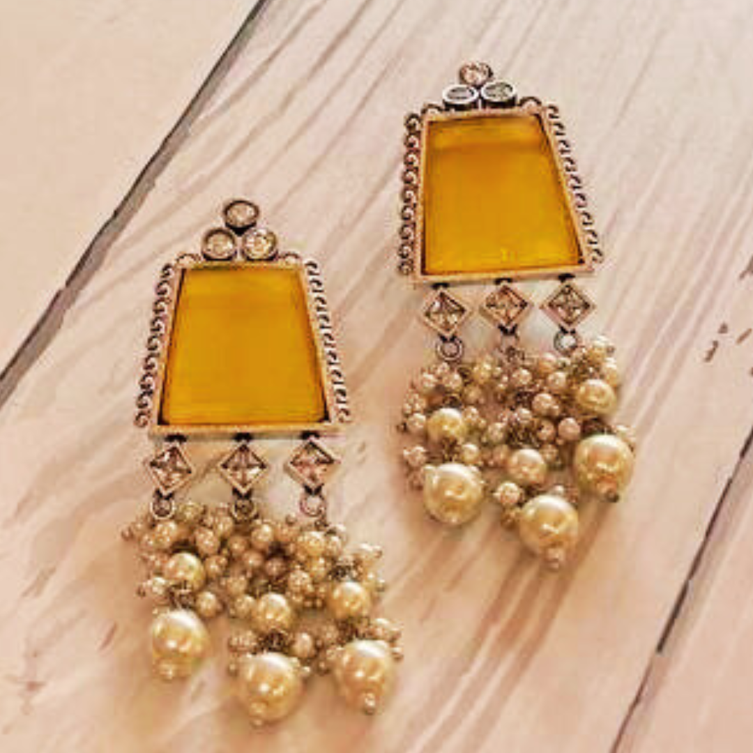 LAAZO YELLOW EARRING