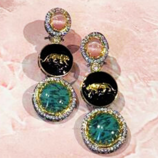MOHE PINK EARRING