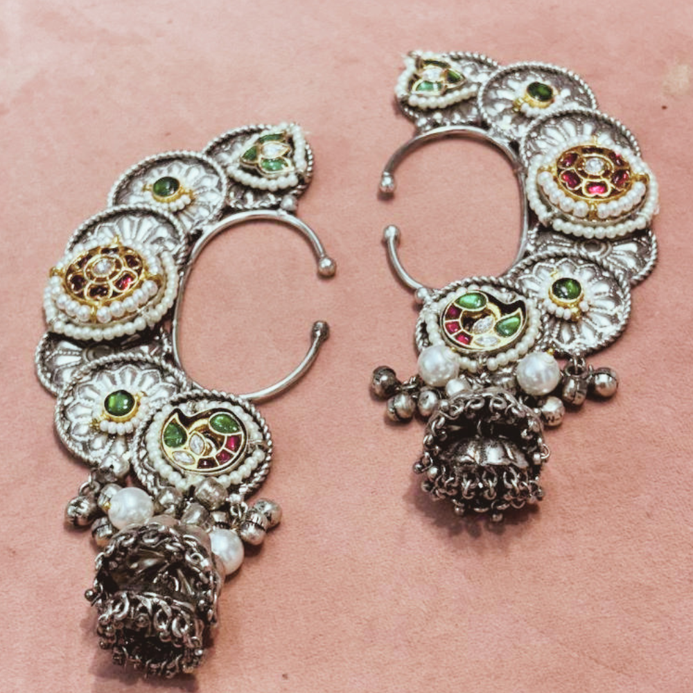 Shazini cuff earrings