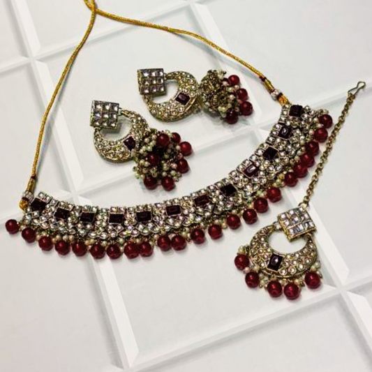 SAYA RED NECKLACE