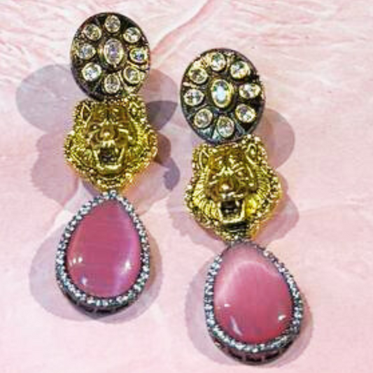 PIYASI PINK EARRINGS