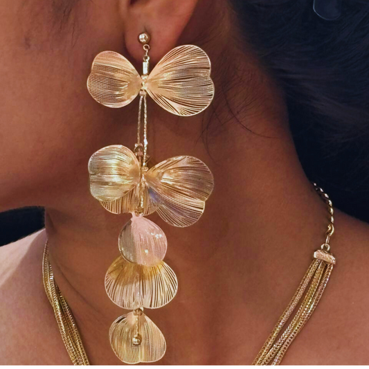 ZOHIRA BUTTERFLY EARRINGS