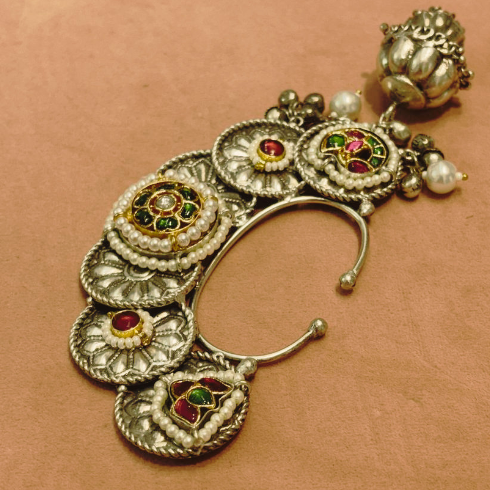 Shazini cuff earrings