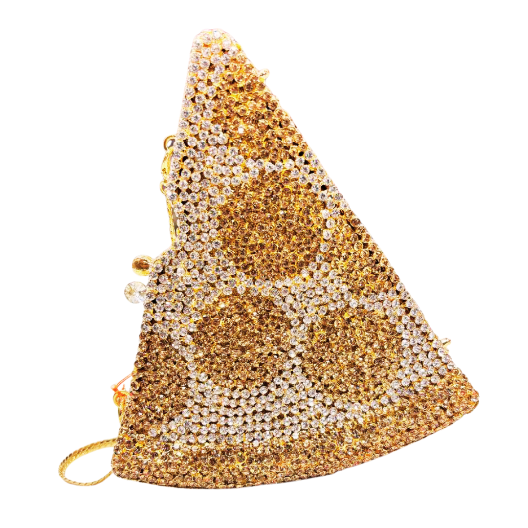 Golden Pizza bag