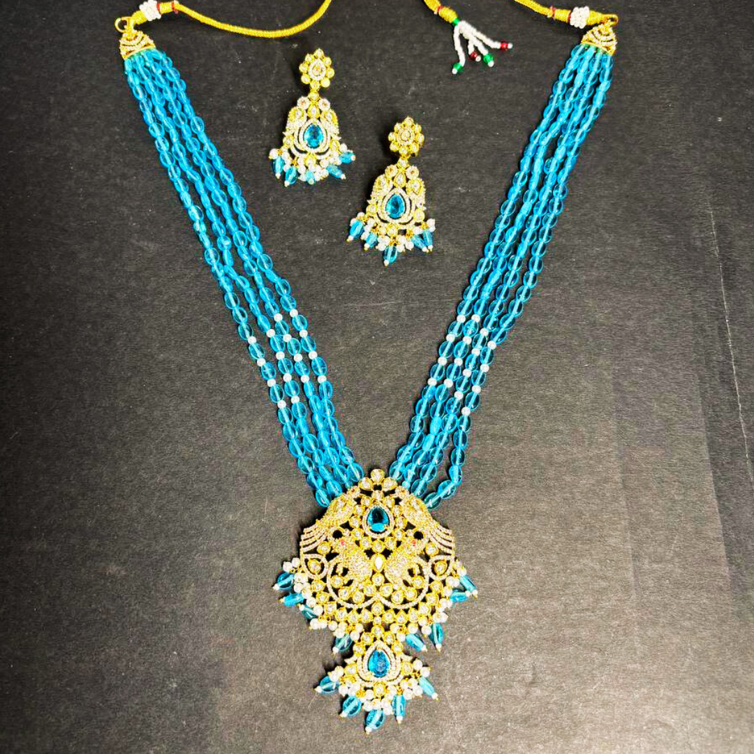 URAVASHI AQUA(G) NECKLACE