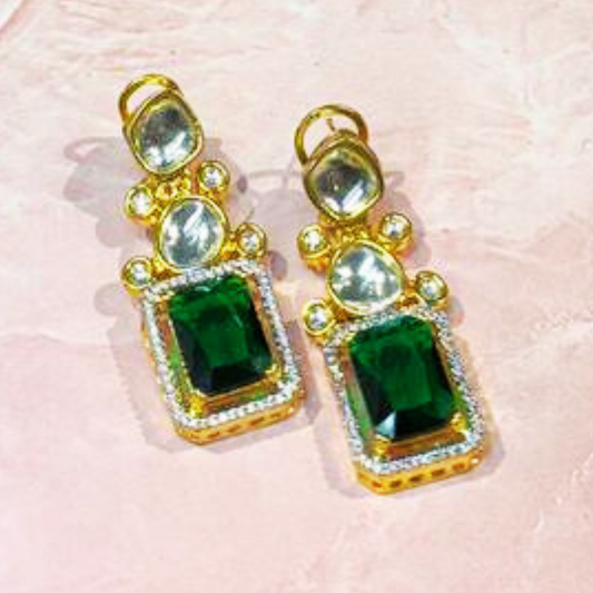 EMERALD ORLOV EARRINGS