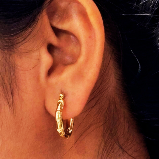 NAVALA PLAIN EARRINGS