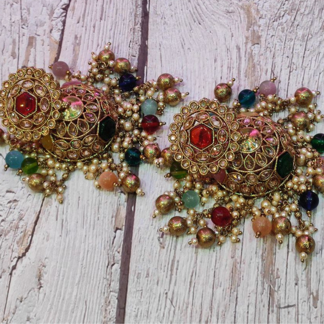 MULTY  MUMTAJ JHUMKAS