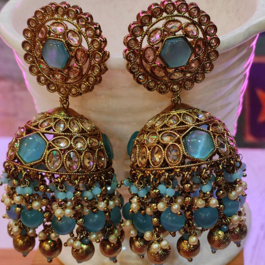 AQUA MUMTAJ JHUMKA