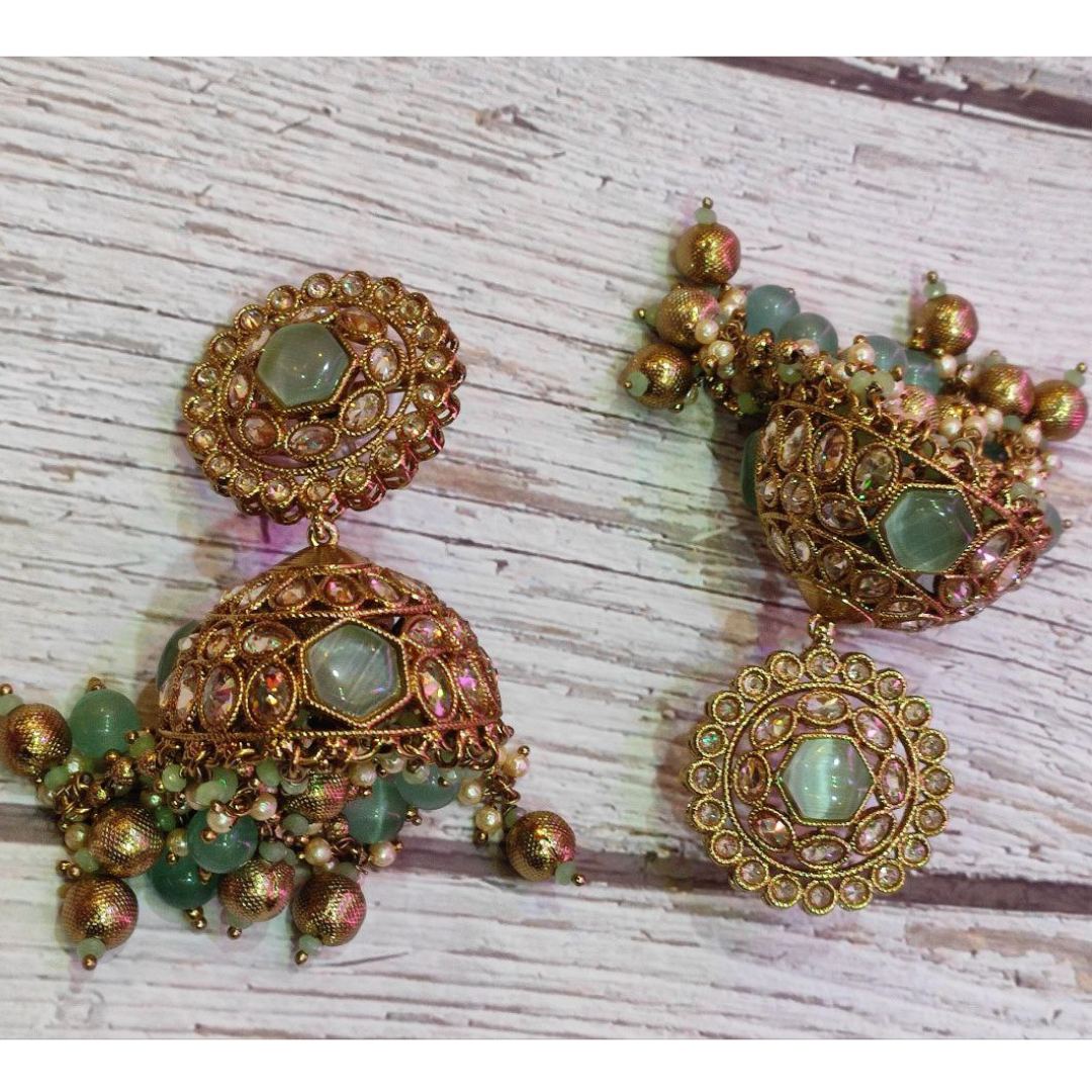 MINT MUMTAJ JHUMKA