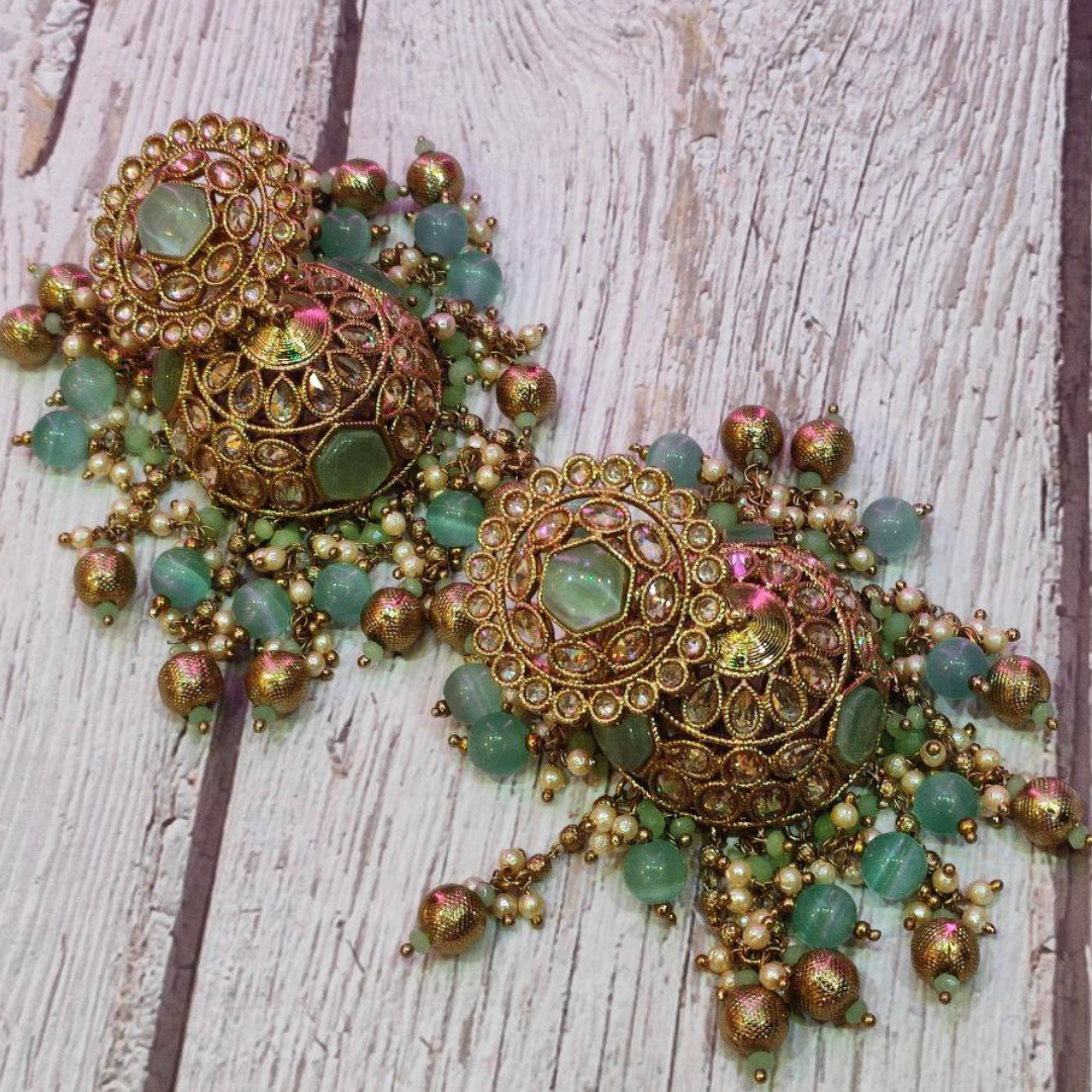 MINT MUMTAJ JHUMKA
