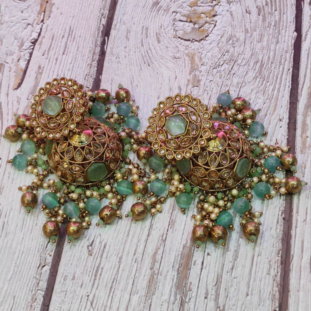 MINT MUMTAJ JHUMKA