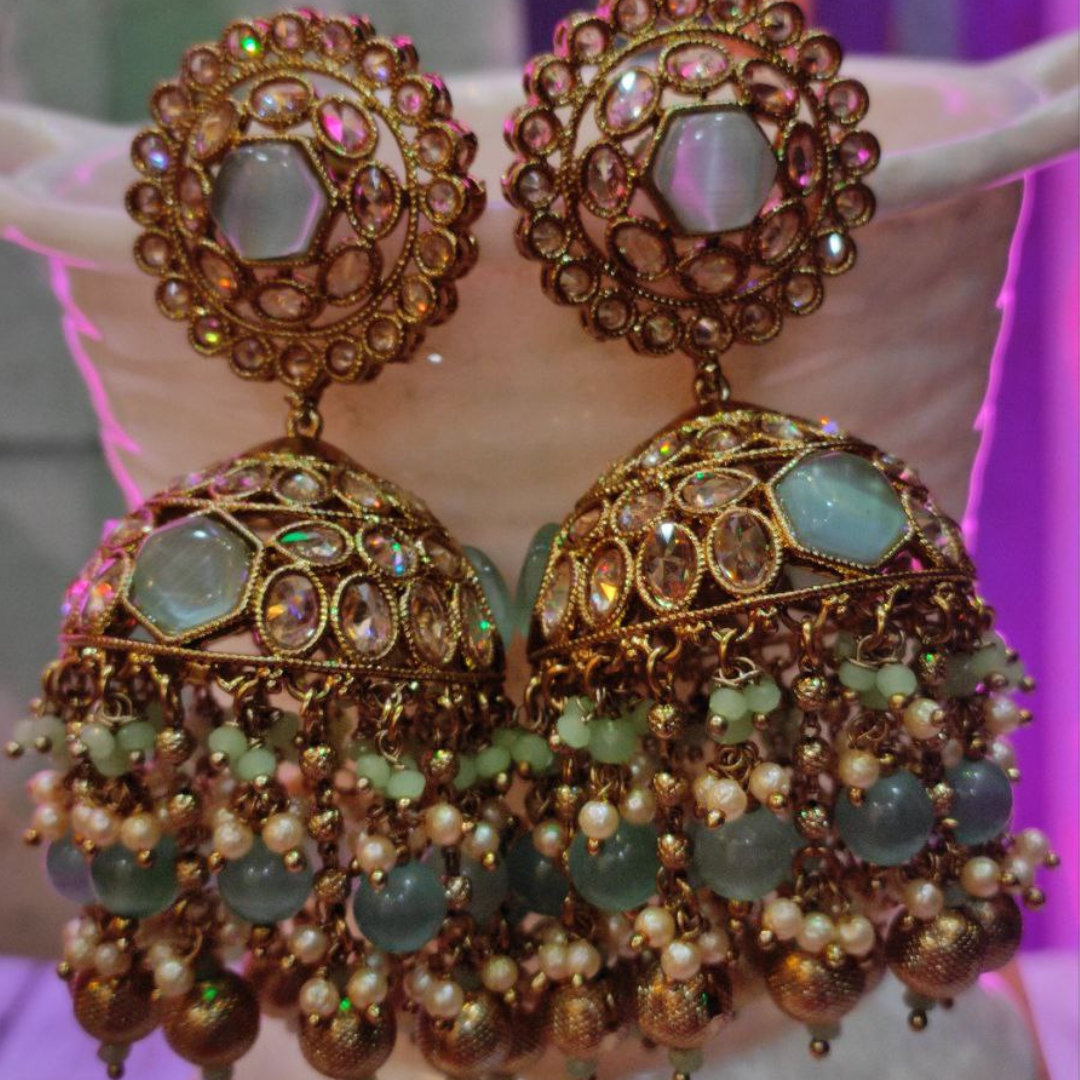MINT MUMTAJ JHUMKA