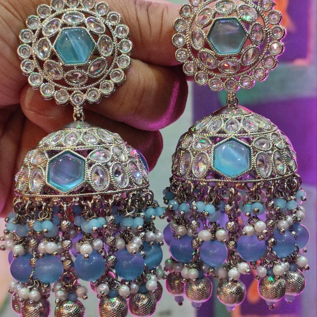 AQUA (R)  MUMTAAZ JHUMKA