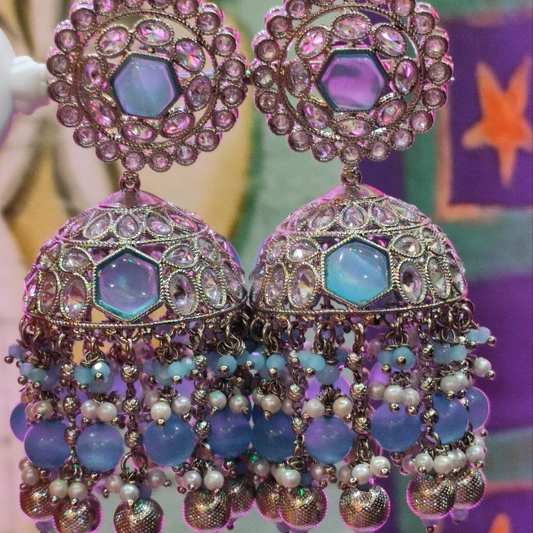 AQUA (R)  MUMTAAZ JHUMKA