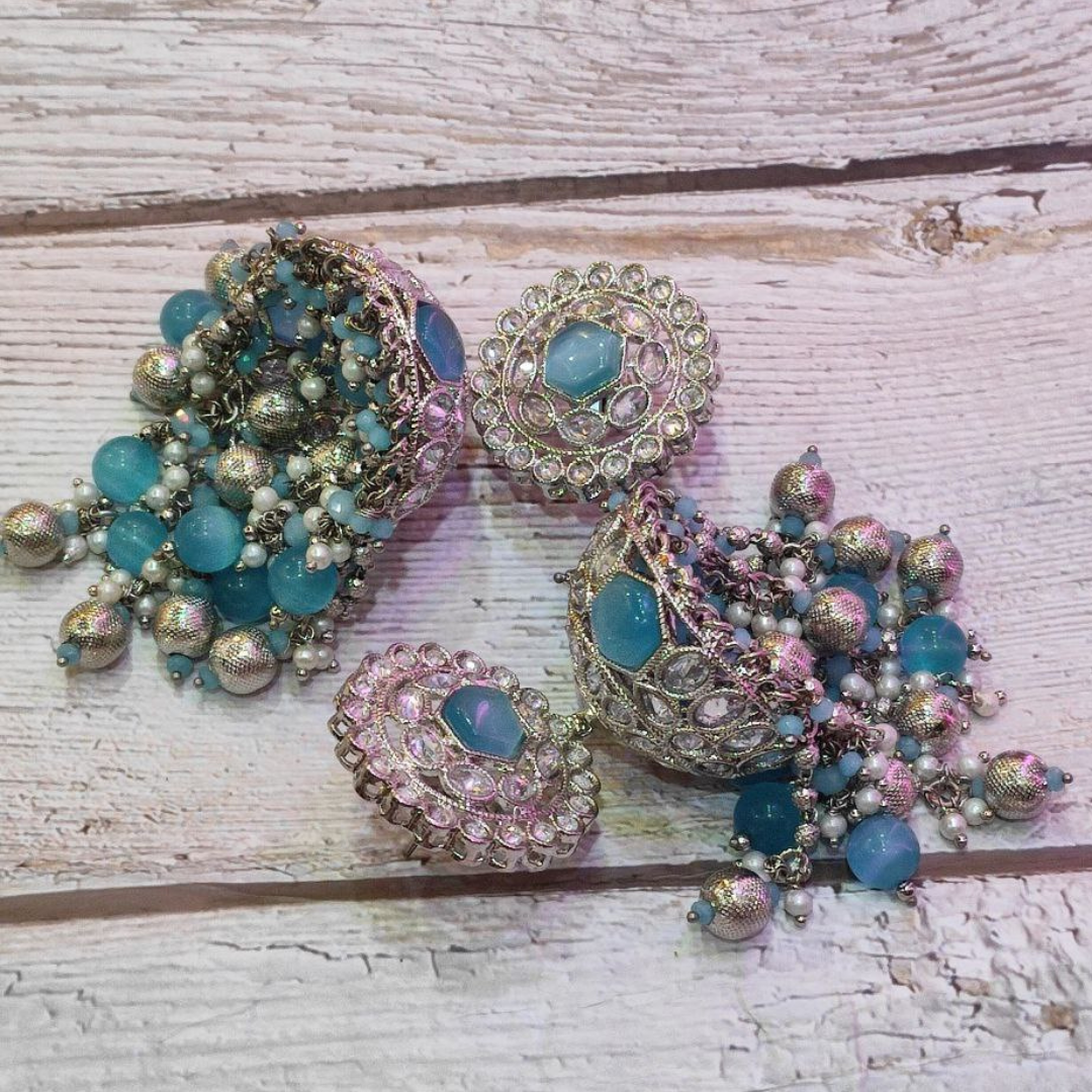 AQUA (R)  MUMTAAZ JHUMKA