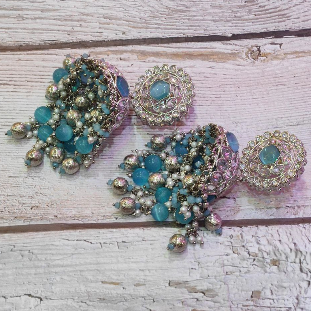 AQUA (R)  MUMTAAZ JHUMKA