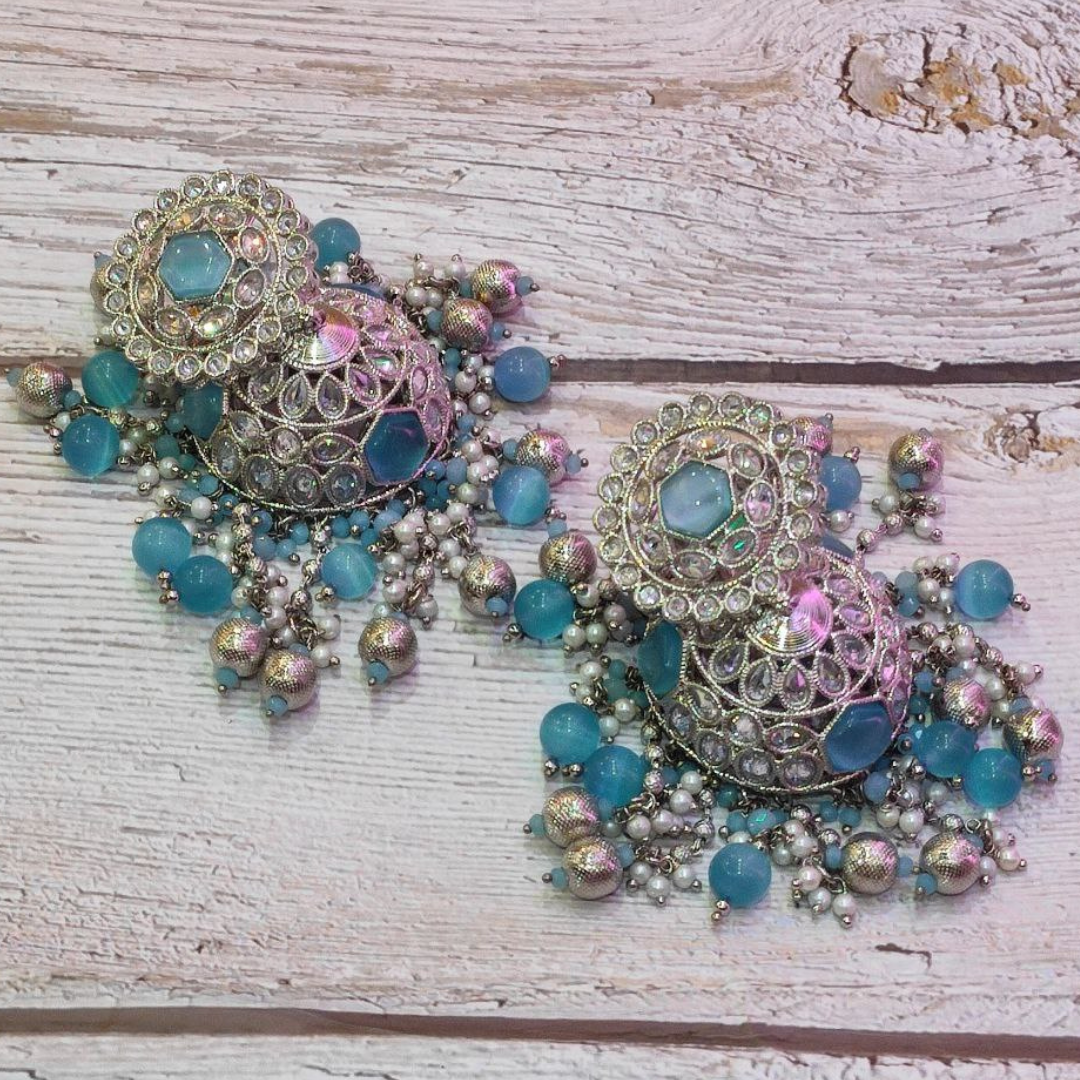 AQUA (R)  MUMTAAZ JHUMKA