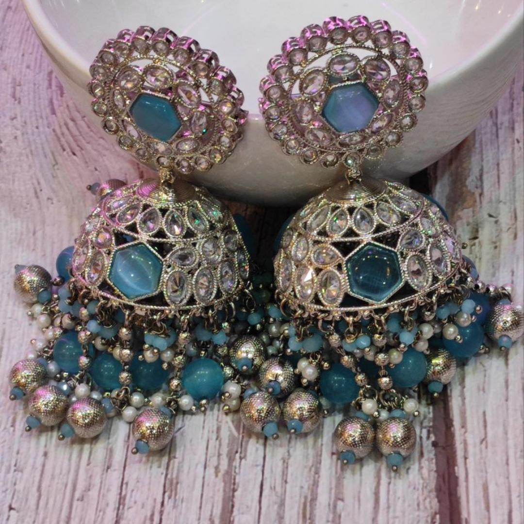 AQUA (R)  MUMTAAZ JHUMKA