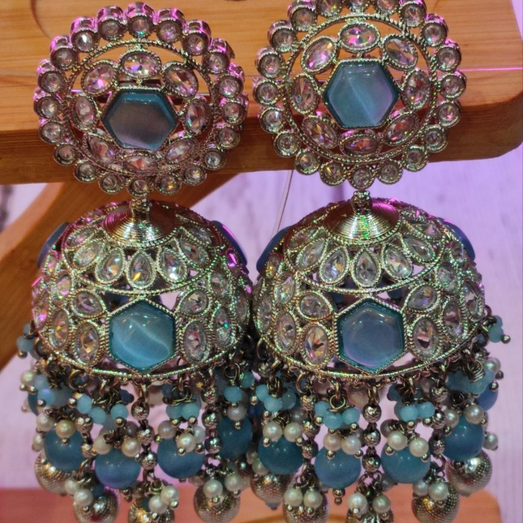 AQUA (R)  MUMTAAZ JHUMKA