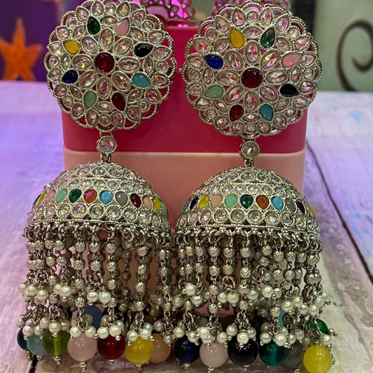 MULTY NOORJAHAAN JHUMKA