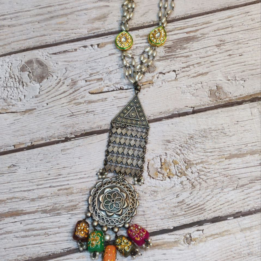BOHO-MULTY NECKLACE