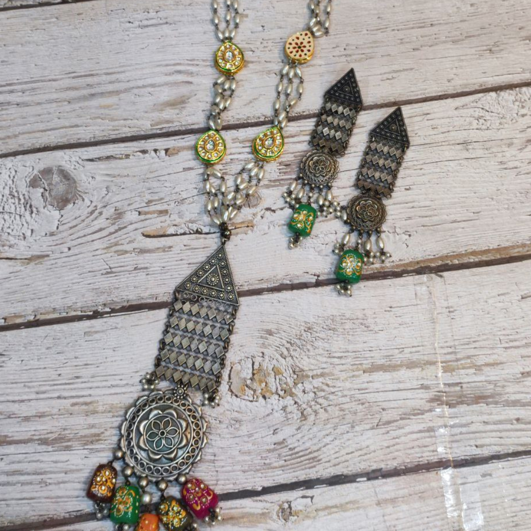 BOHO-MULTY NECKLACE