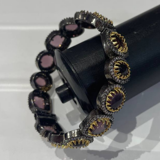 SANGINI LAVENDER BANGLES