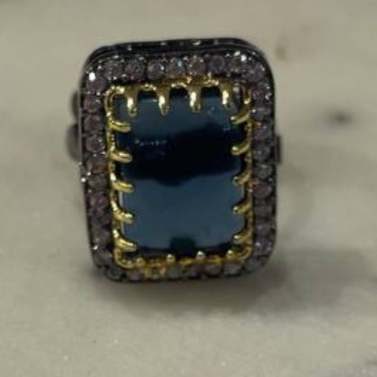 KOHI BLUE RINGS