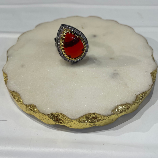 MOHINI RED RING