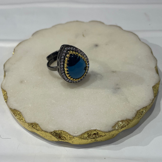 MOHINI BLUE RINGS