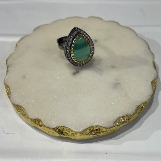 MOHINI TURQUOISE RING