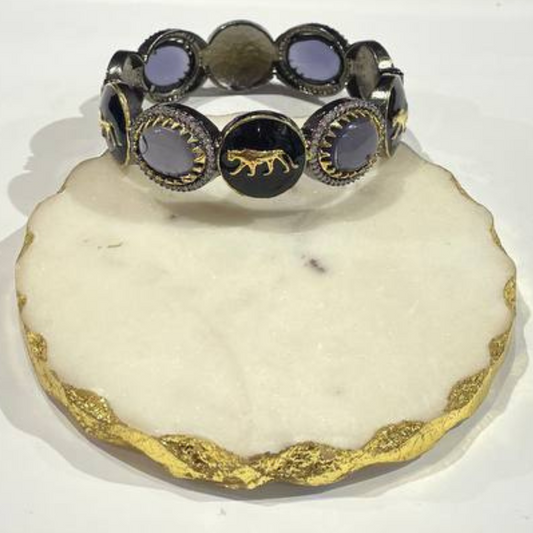 SAANJH LAVENDER BRACELET