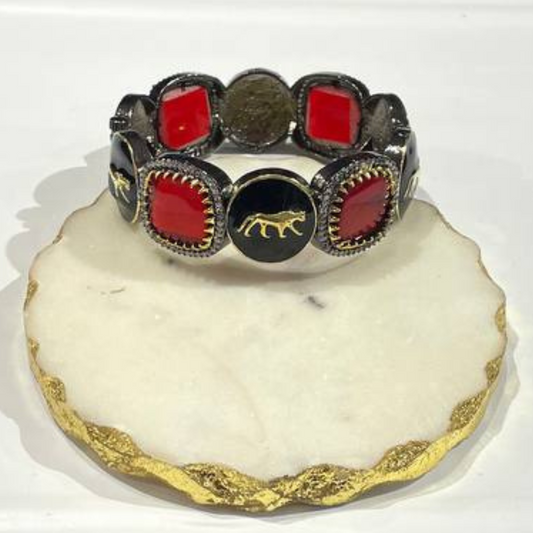 KATHERINE RED BRACELET