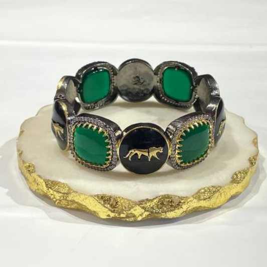 KATHERINE EMERALD BRACELET