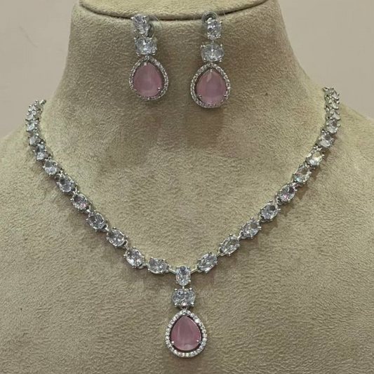 REHEMA PINK NECKLACE