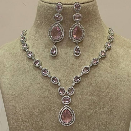 TESSA PINK NECKLACE