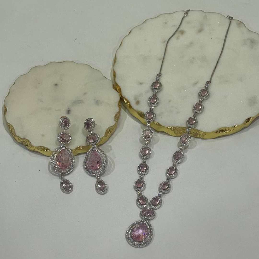 TESSA PINK NECKLACE