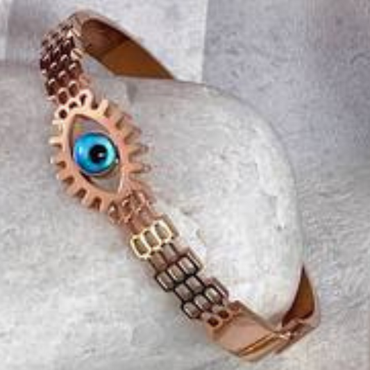 KOREAN EVIL EYE BRACELET