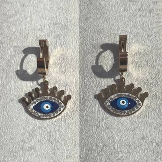 SUN-EYE EARRINGS