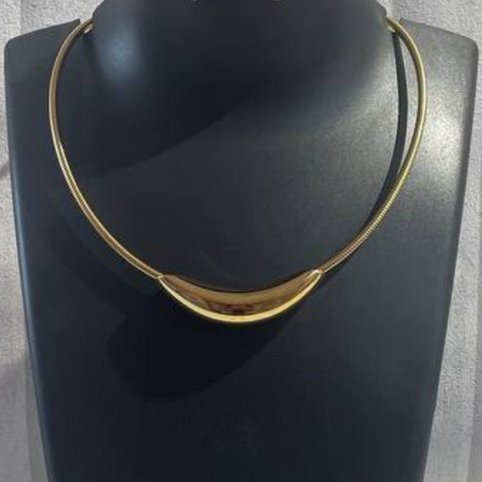 KIYU-ZIYU GOLDEN NECKLACE