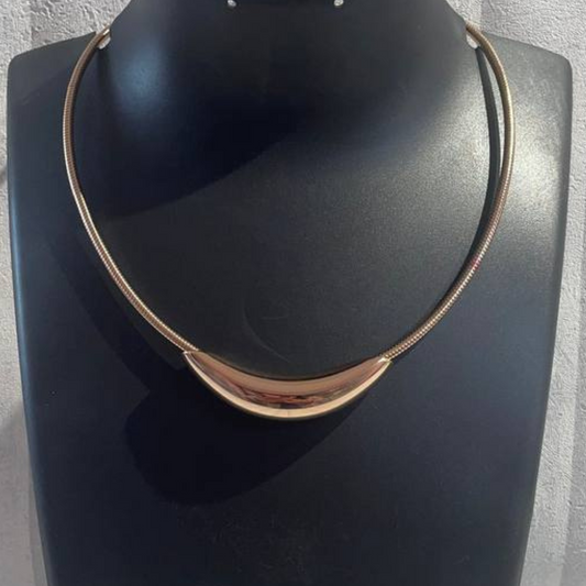 KIYU-ZIYU ROSE GOLD NECKLACE