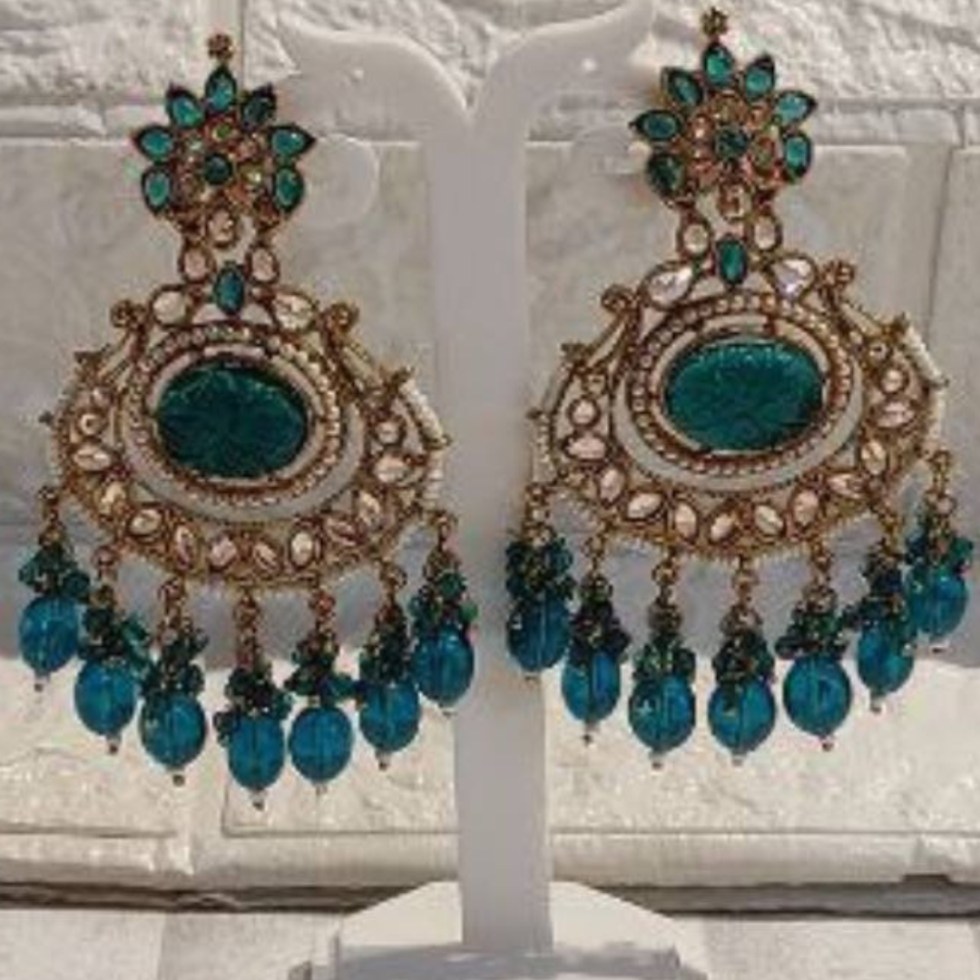 MANDAKINI PINE EARRINGS